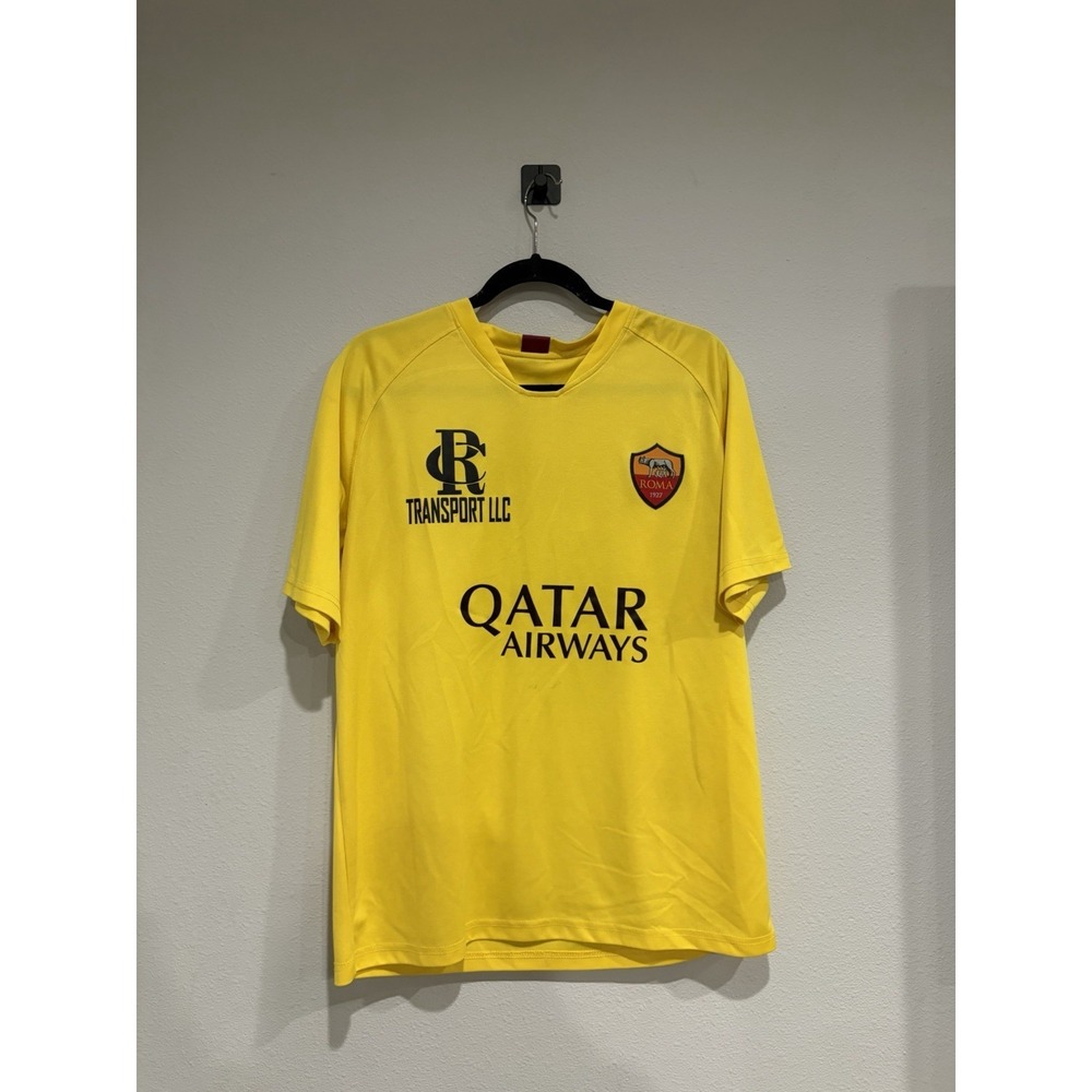 AS ROMA ITALY 2019 2020 GOALKEEPER JERSEY SHIRT